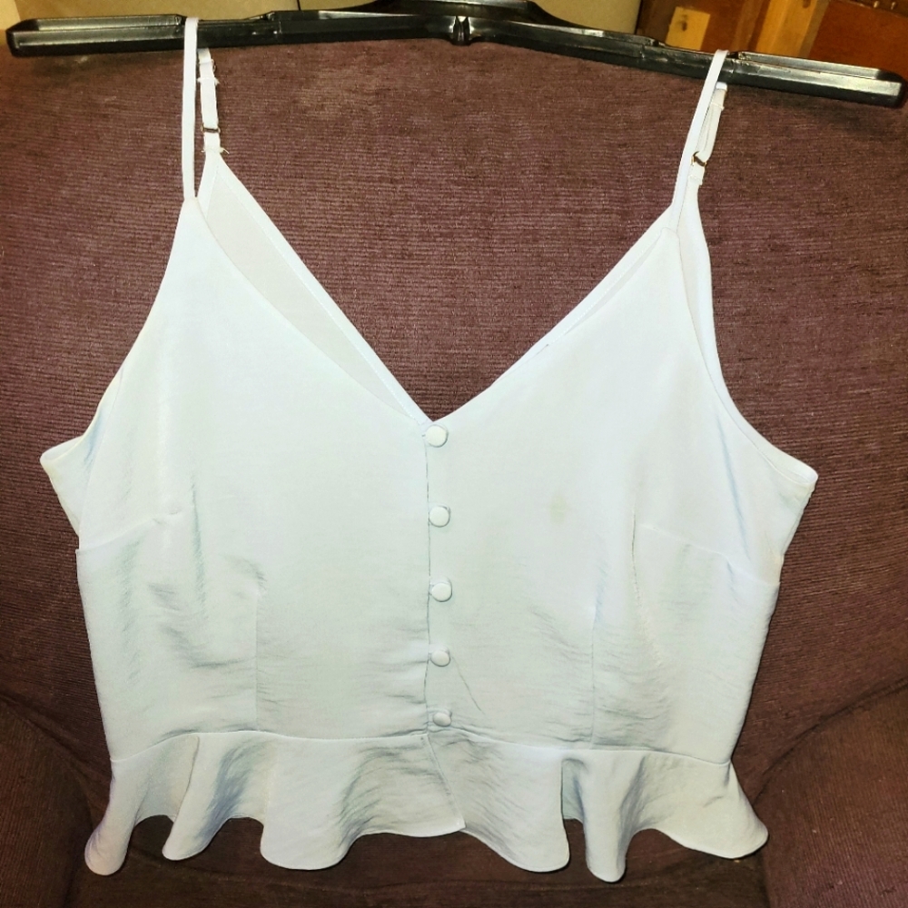 Camisole crop top